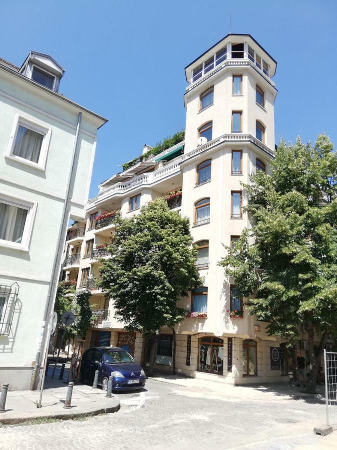 Apartment Button In Downtown Sofia Extérieur photo